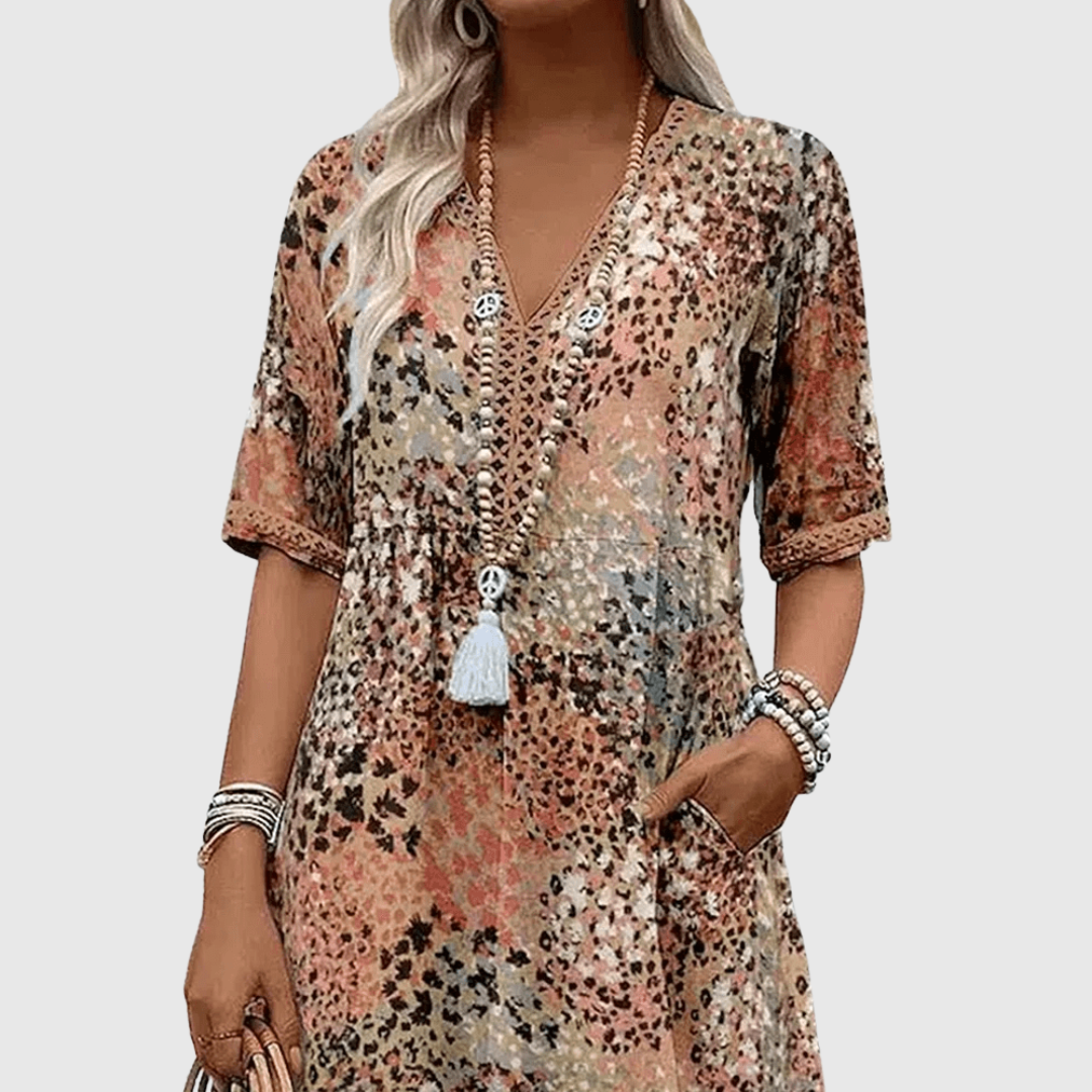 Elodie | Women’s Midi Summer Dress