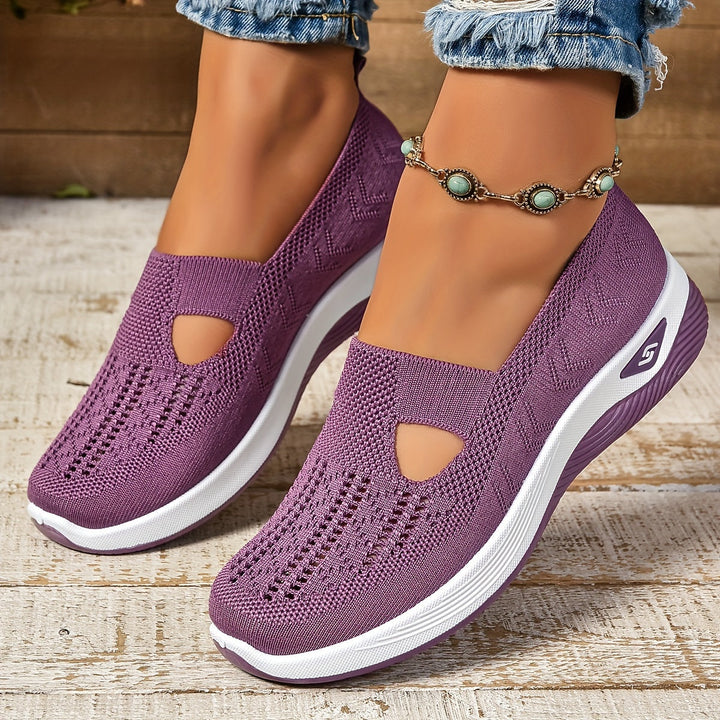 Lyra | Women’s Slip On Walking Sneakers