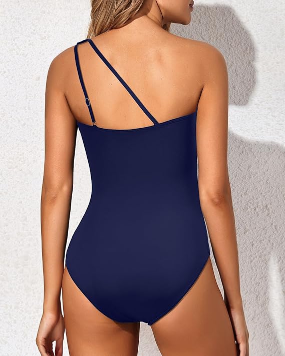Maris | Elegant Ruched One-Piece Swimsuit