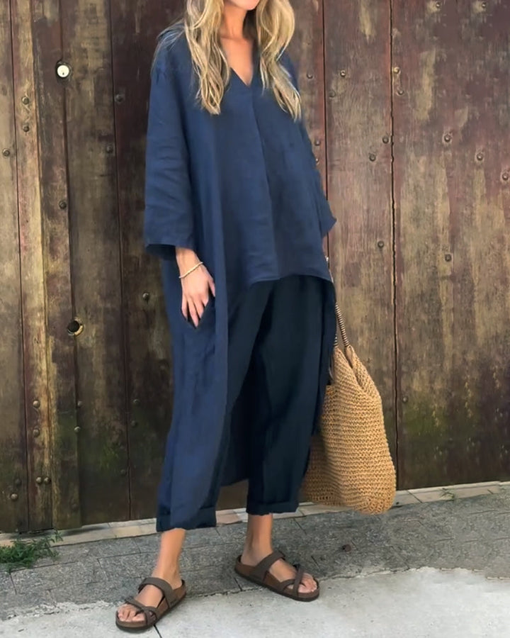 Aveline | Relaxed Two-Piece Lounge Set