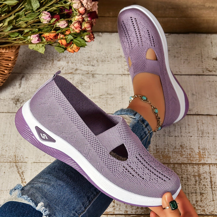Lyra | Women’s Slip On Walking Sneakers