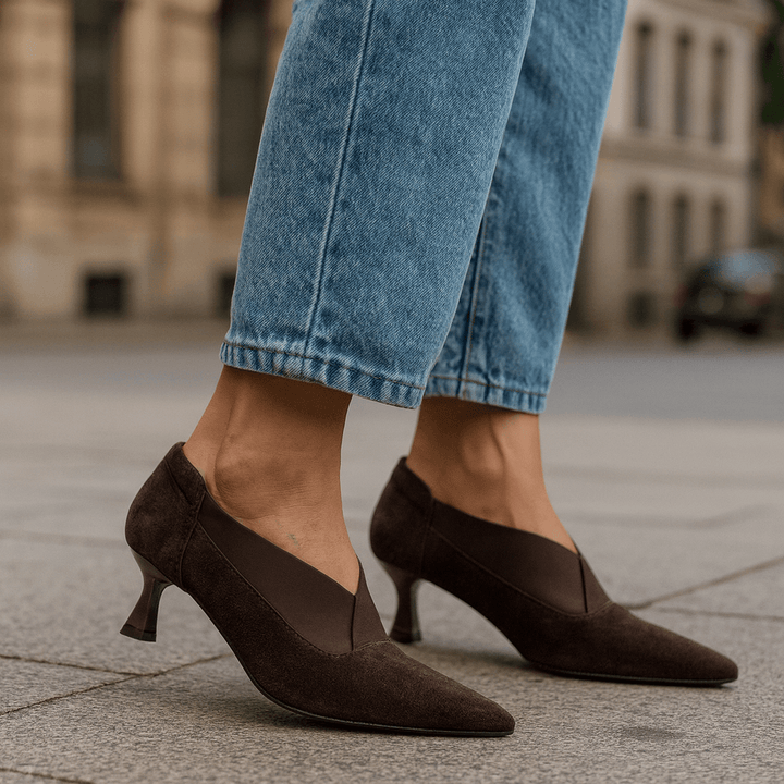 Virelle | Elegant Pointed Heel Pumps