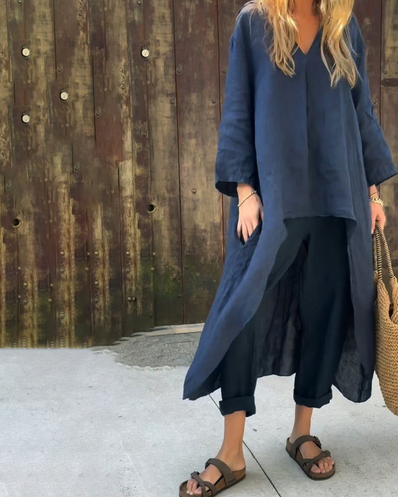 Aveline | Relaxed Two-Piece Lounge Set