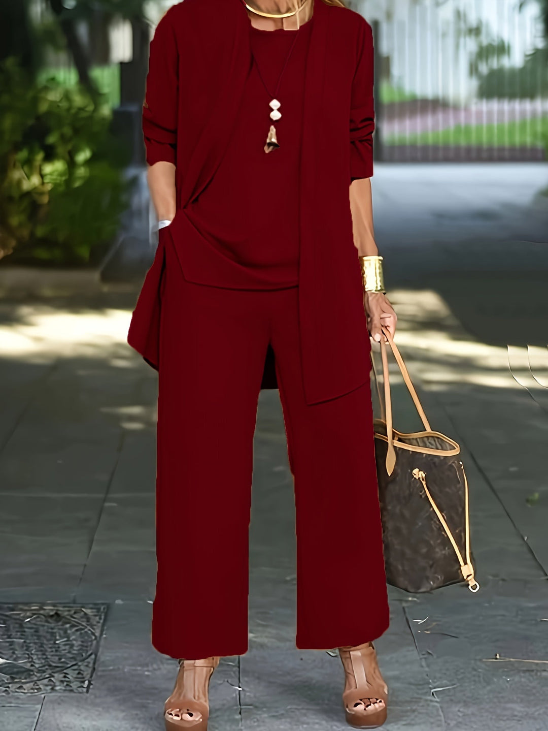 Aria | Chic Everyday Pants Set