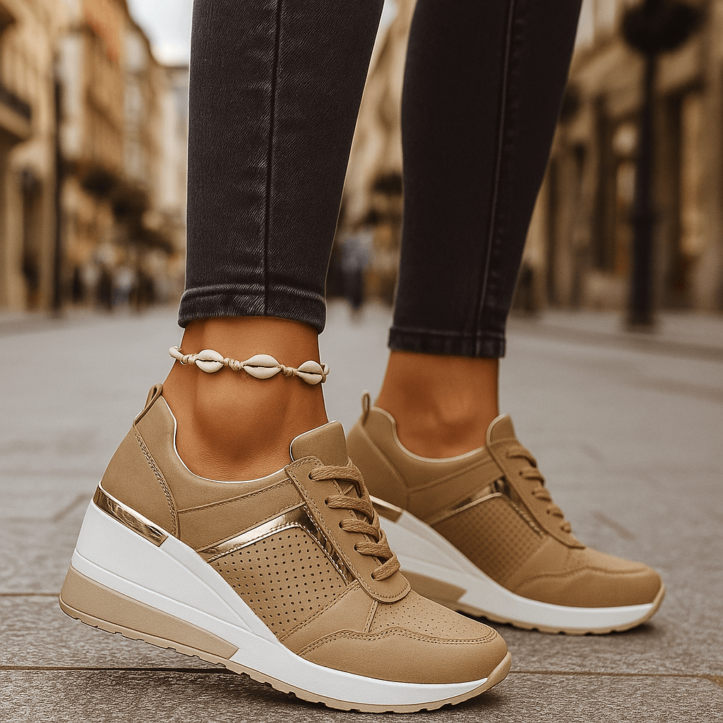 Lyvera | Women’s Platform Casual Sneakers