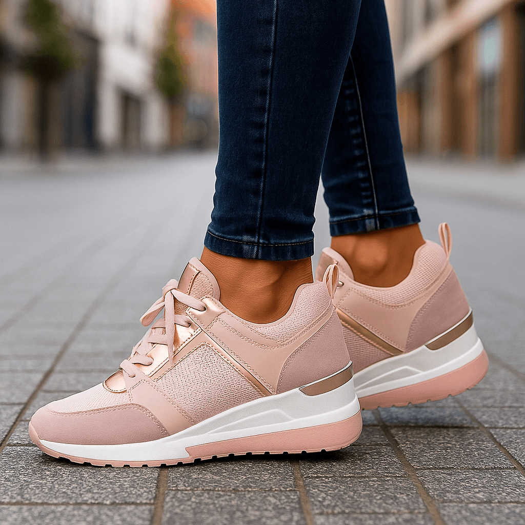 Lyvera | Women’s Platform Casual Sneakers