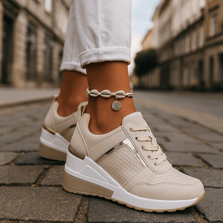 Lyvera | Women’s Platform Casual Sneakers