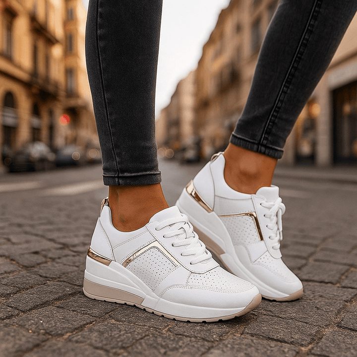 Lyvera | Women’s Platform Casual Sneakers