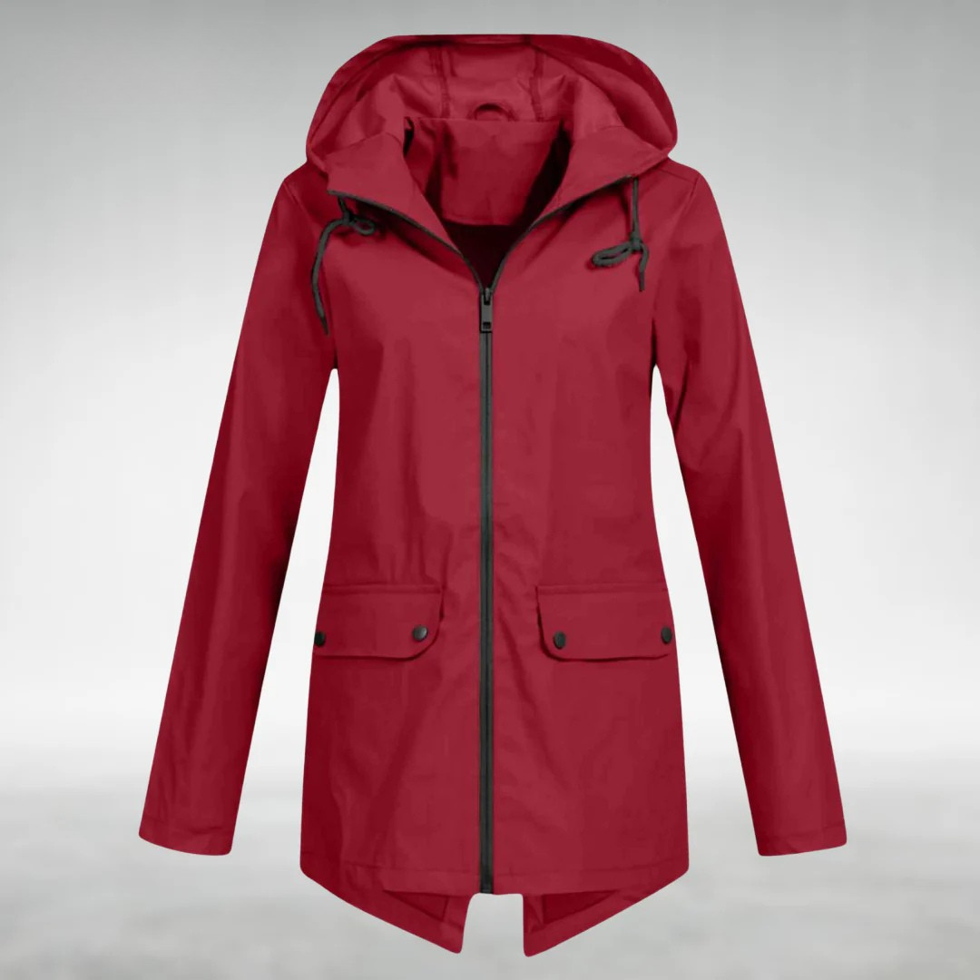 Valeris | Hooded Waterproof Rain Jacket