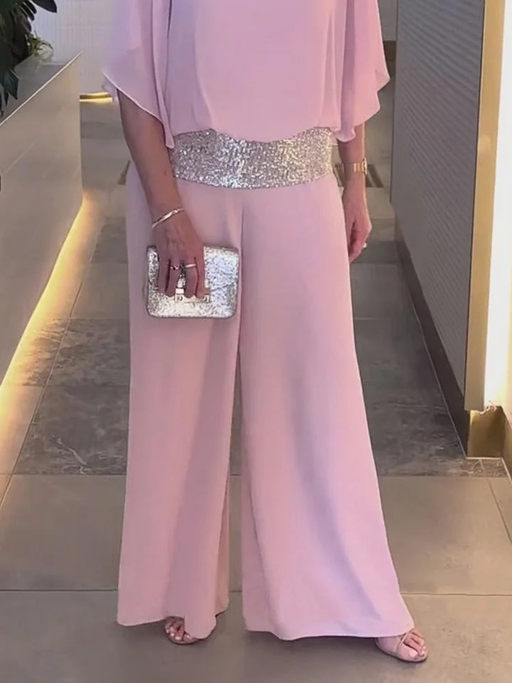 Isabella | Embellished Evening Two-Piece Set