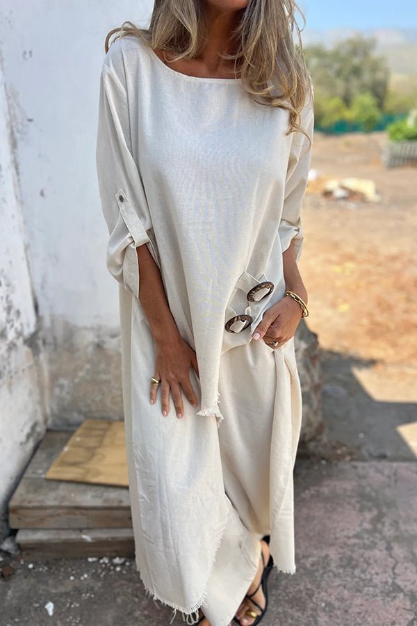Alora | Effortless Relaxed Maxi Dress