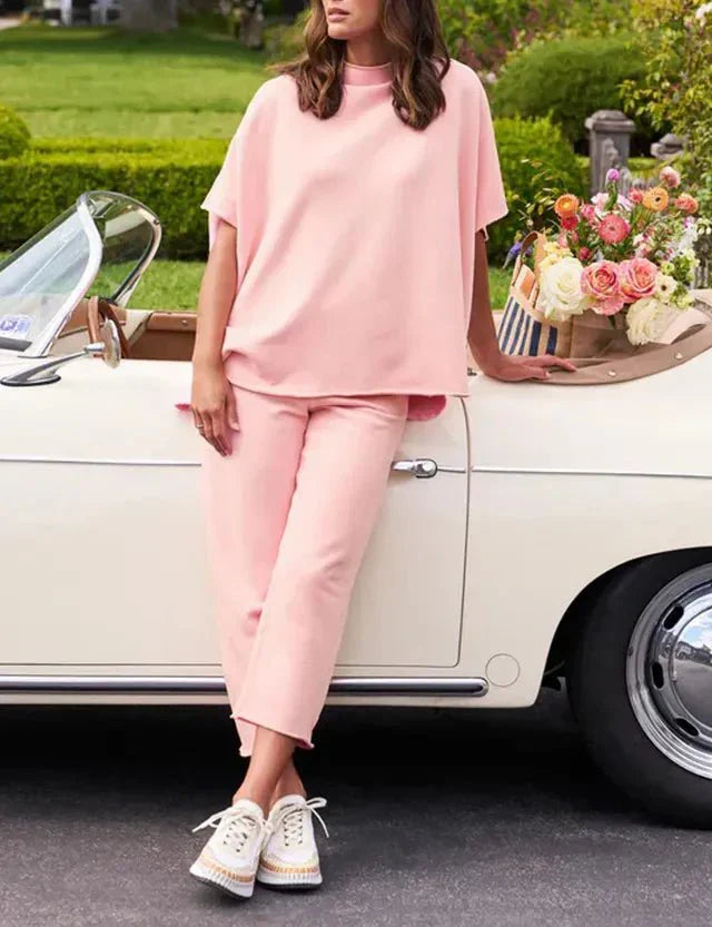 Isolde | Relaxed Boxy Top Two-Piece Set