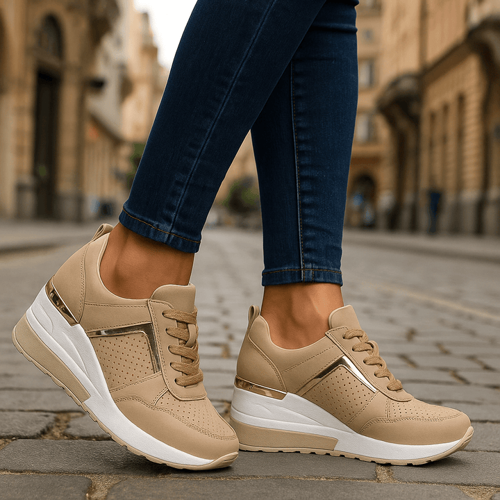 Lyvera | Women’s Platform Casual Sneakers