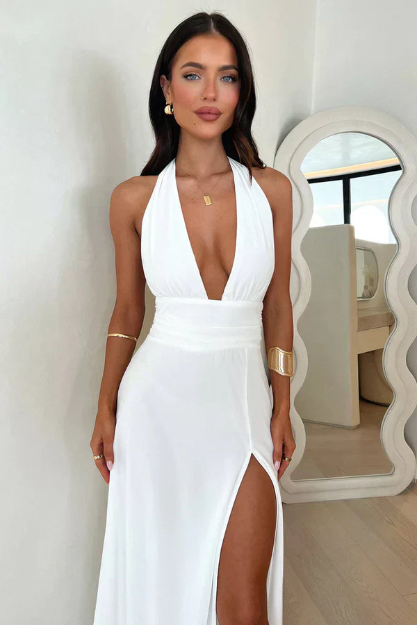 Seraphine | Flowing Confidence Summer Maxi Dress