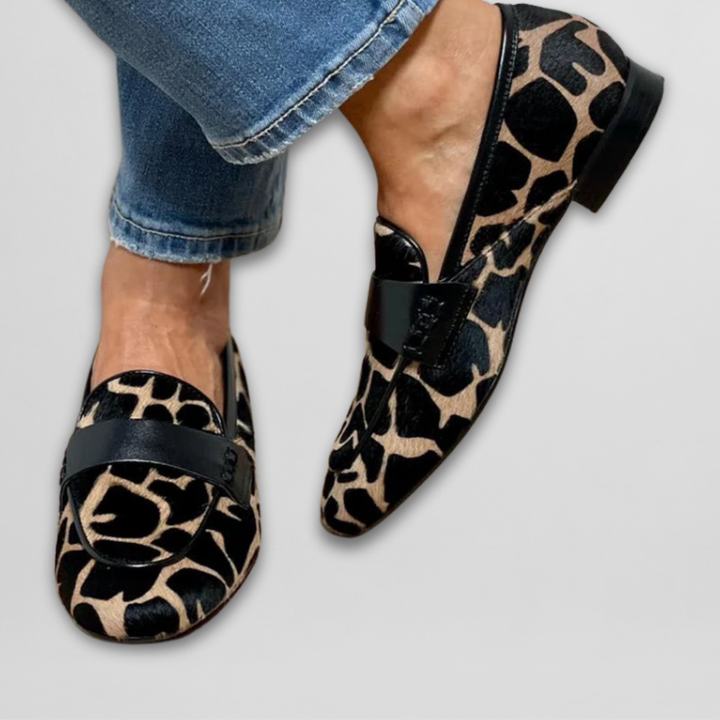 Jordan | Luxe Patterned Loafer Shoes
