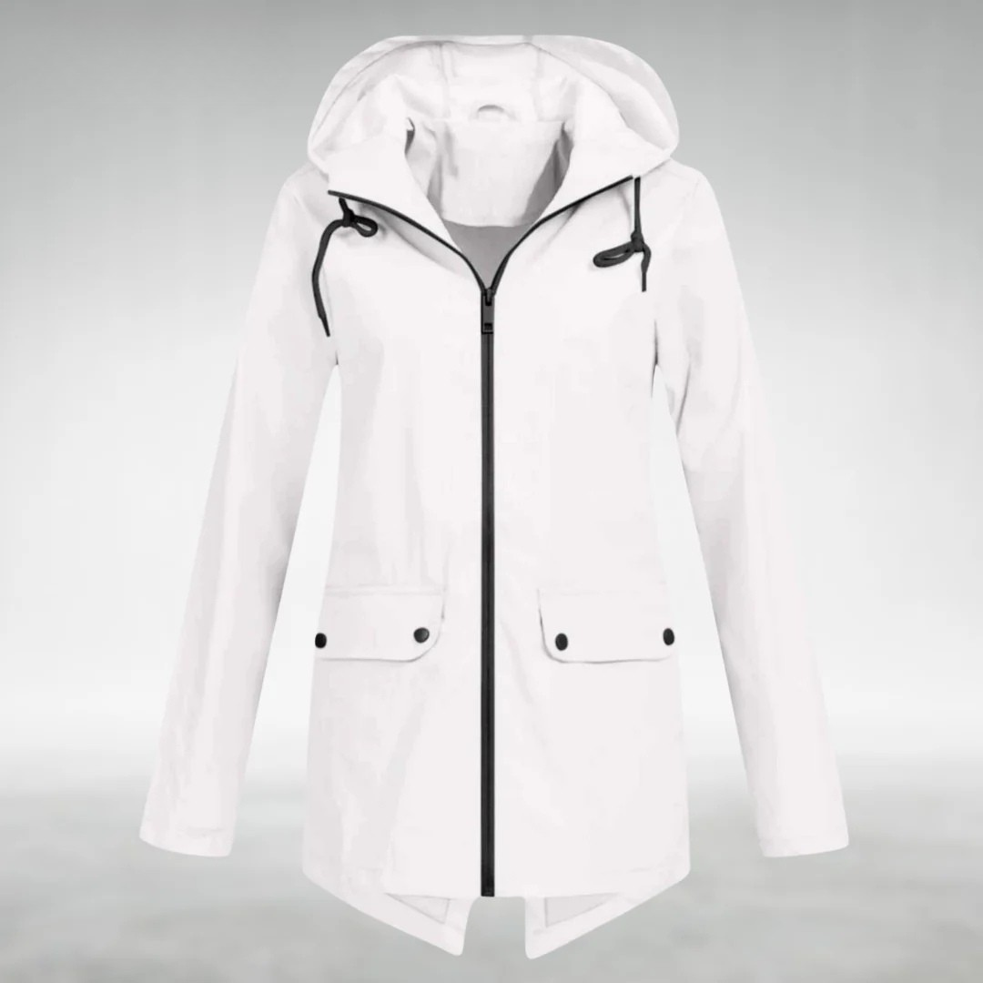 Valeris | Hooded Waterproof Rain Jacket