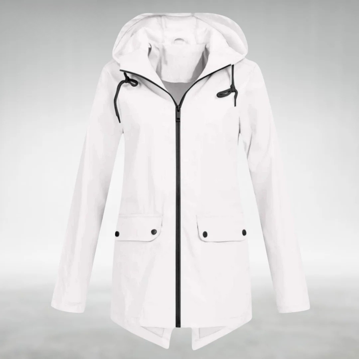 Valeris | Hooded Waterproof Rain Jacket