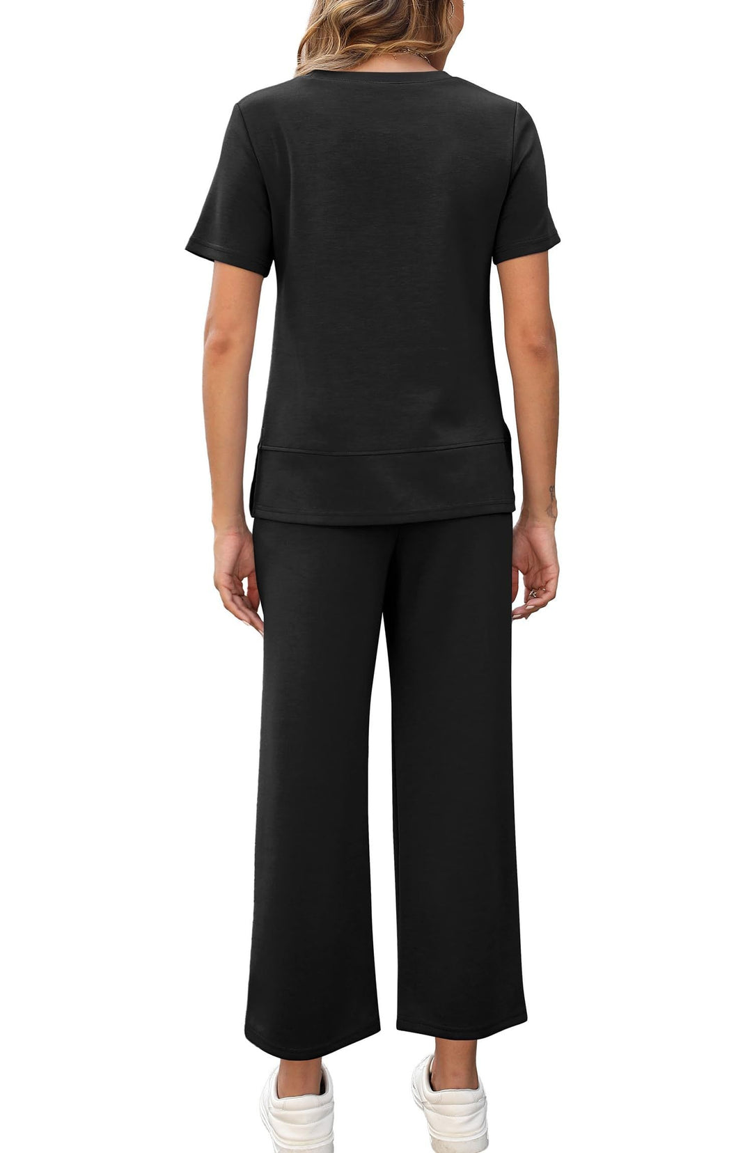 Aveline | Relaxed Wide-Leg Two-Piece Set