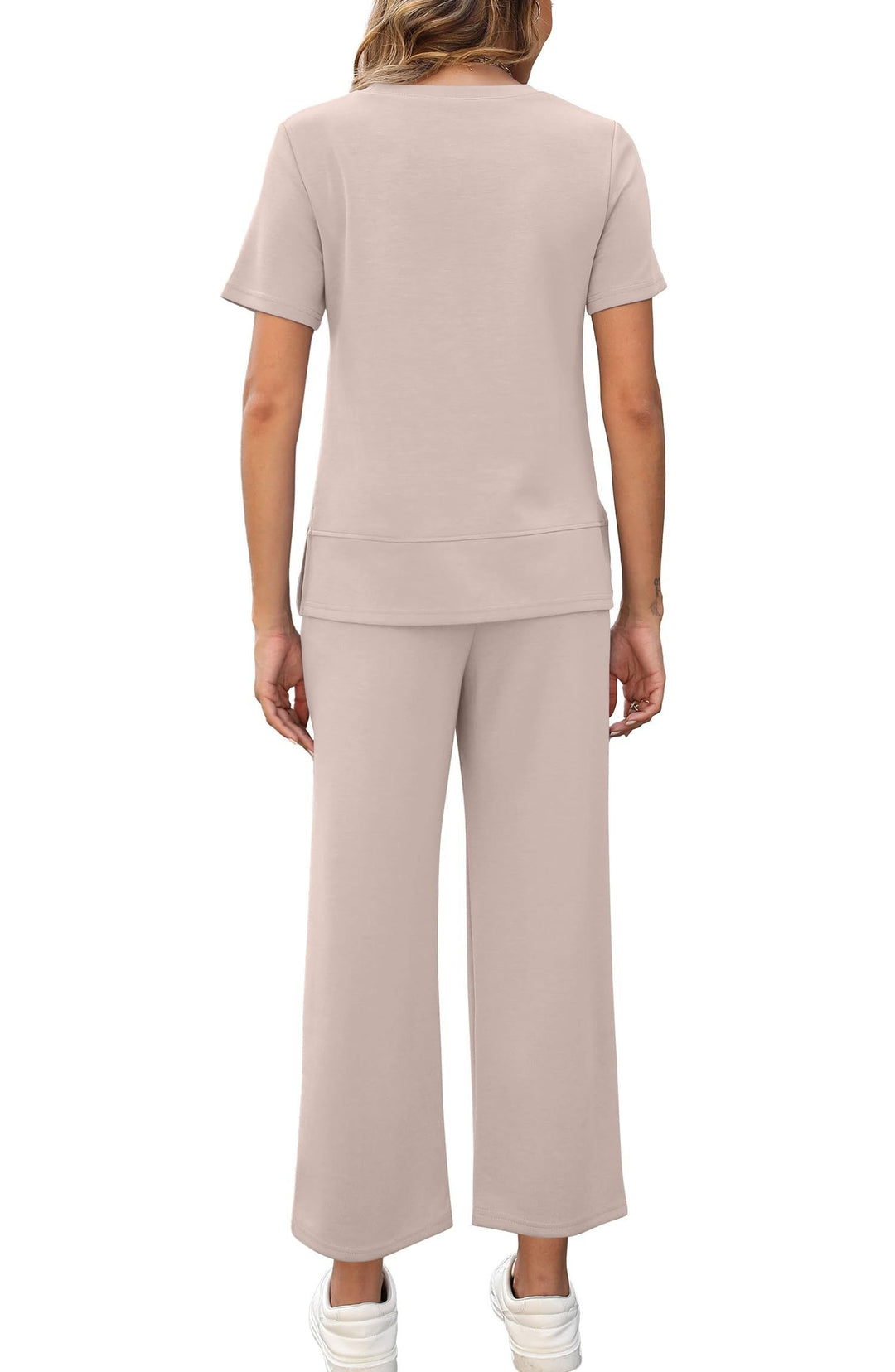 Aveline | Relaxed Wide-Leg Two-Piece Set