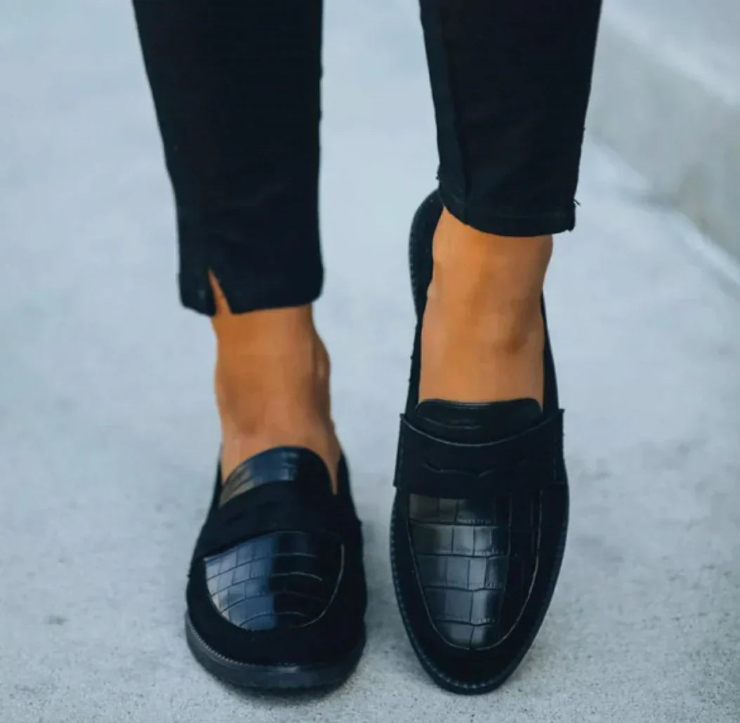 Aveline | Polished Comfort Everyday Loafers