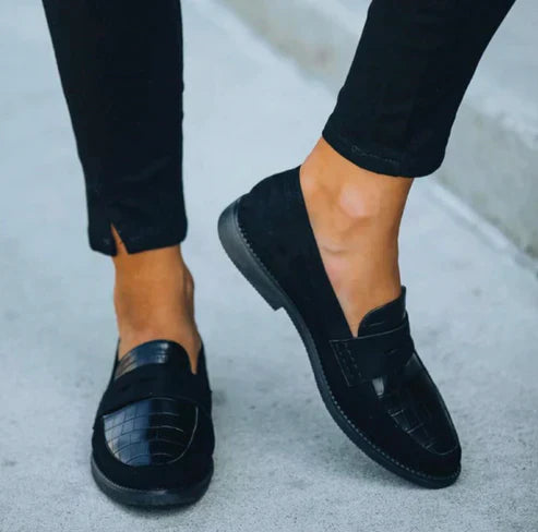 Aveline | Polished Comfort Everyday Loafers