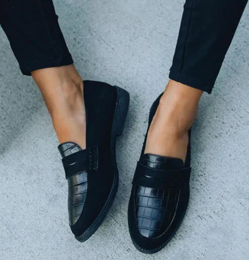 Aveline | Polished Comfort Everyday Loafers