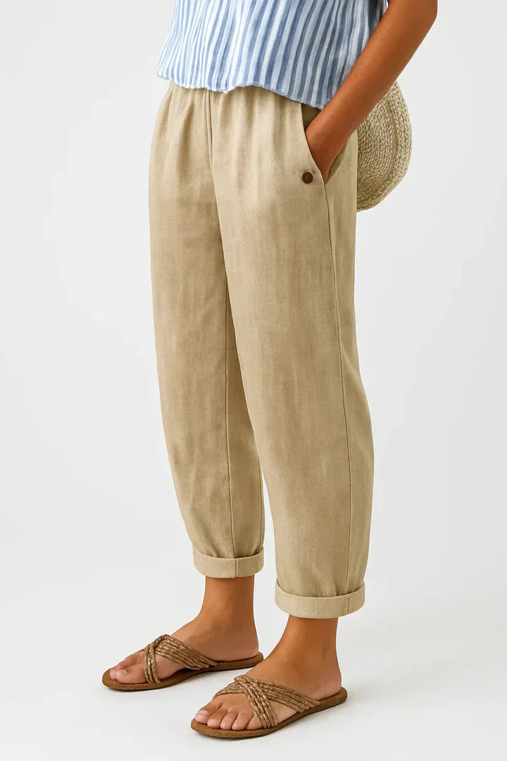 Selene | Women’s Relaxed Fit Trousers