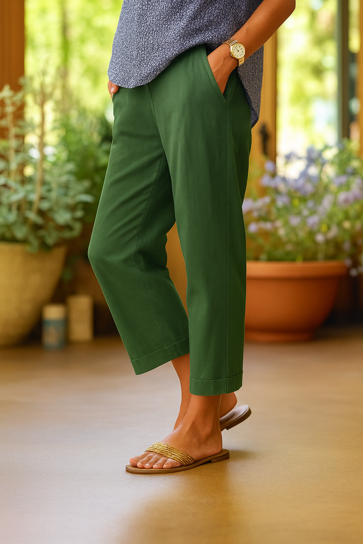 Althea | Women’s Relaxed Fit Pants