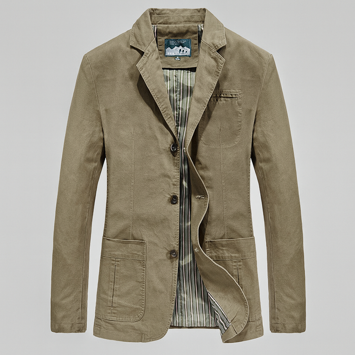 Grant | Classic Workwear Jacket, Rugged Confidence