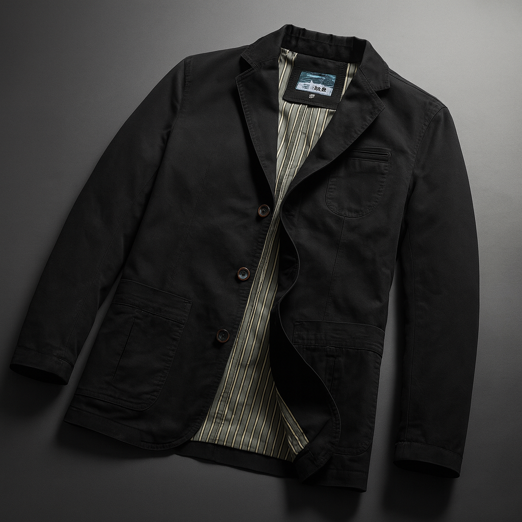 Grant | Classic Workwear Jacket, Rugged Confidence