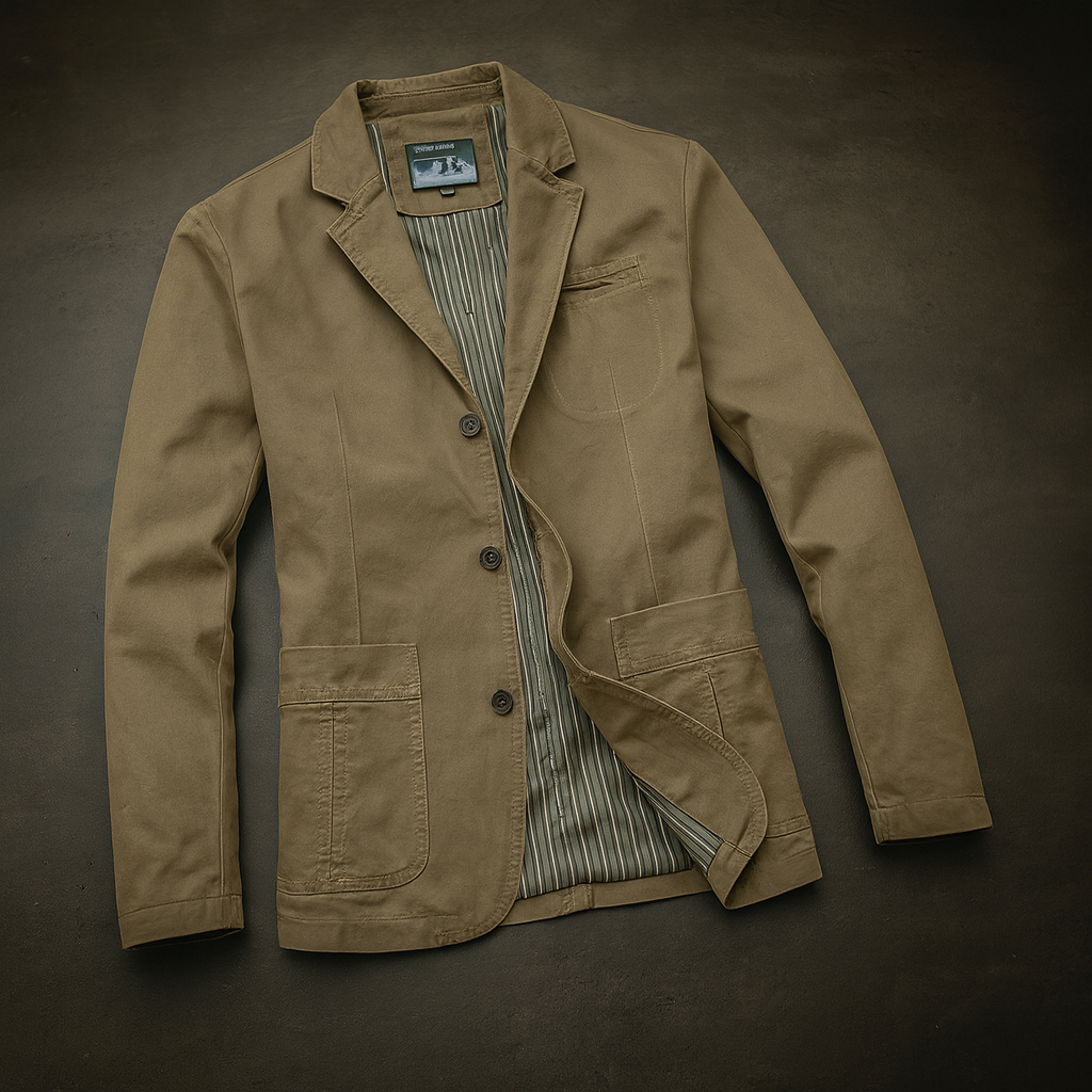 Grant | Classic Workwear Jacket, Rugged Confidence