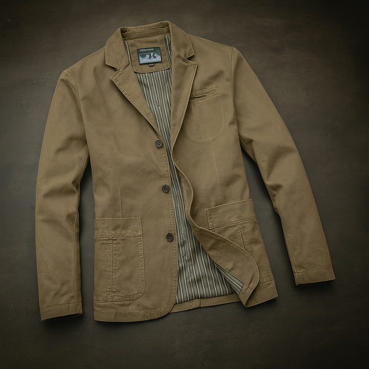 Grant | Classic Workwear Jacket, Rugged Confidence