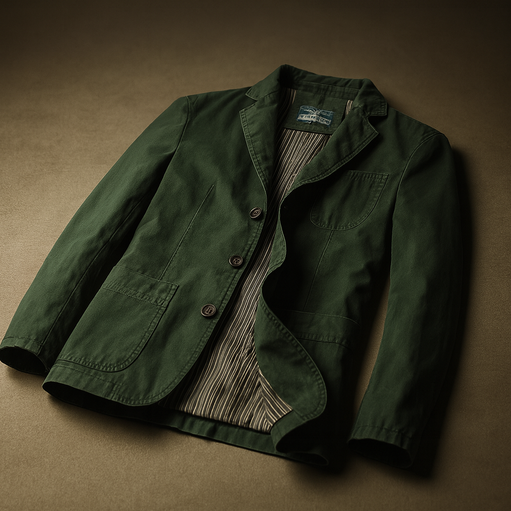 Grant | Classic Workwear Jacket, Rugged Confidence