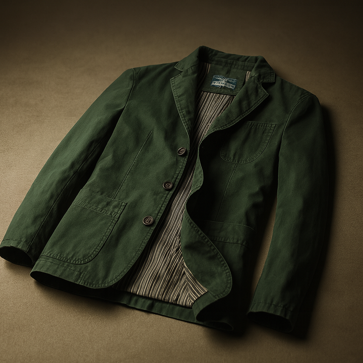 Grant | Classic Workwear Jacket, Rugged Confidence