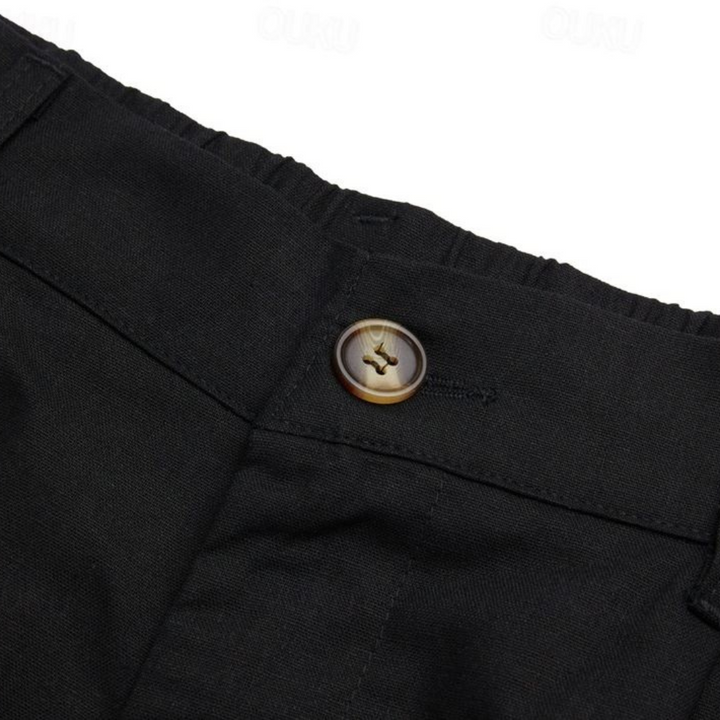 Thaylen | Classic Pleated Men’s Shorts