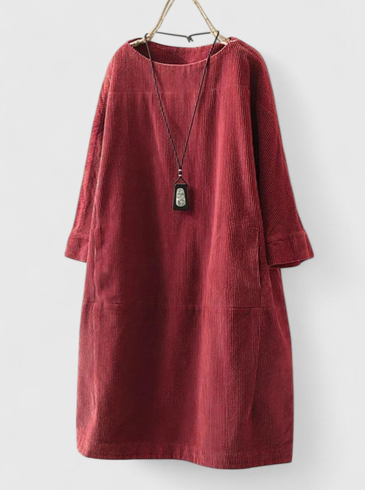 Auralie | Minimalist Relaxed-Fit Shift Dress
