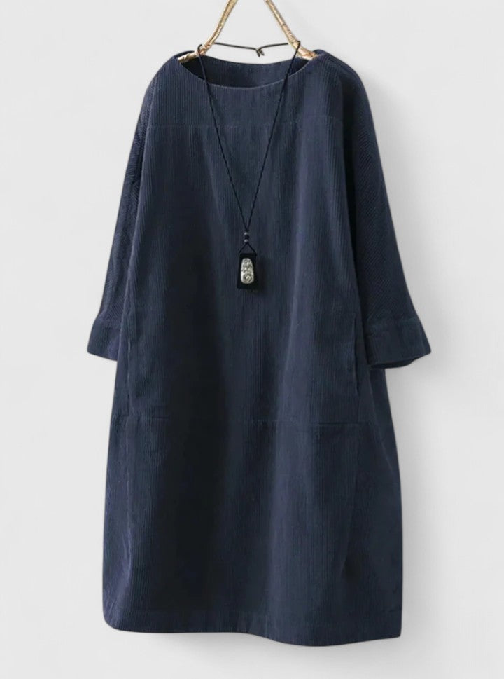 Auralie | Minimalist Relaxed-Fit Shift Dress