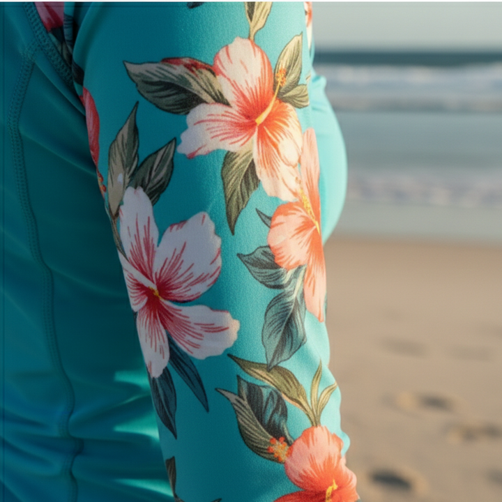 Seravia | Long Sleeve Rash Guard Swim Set