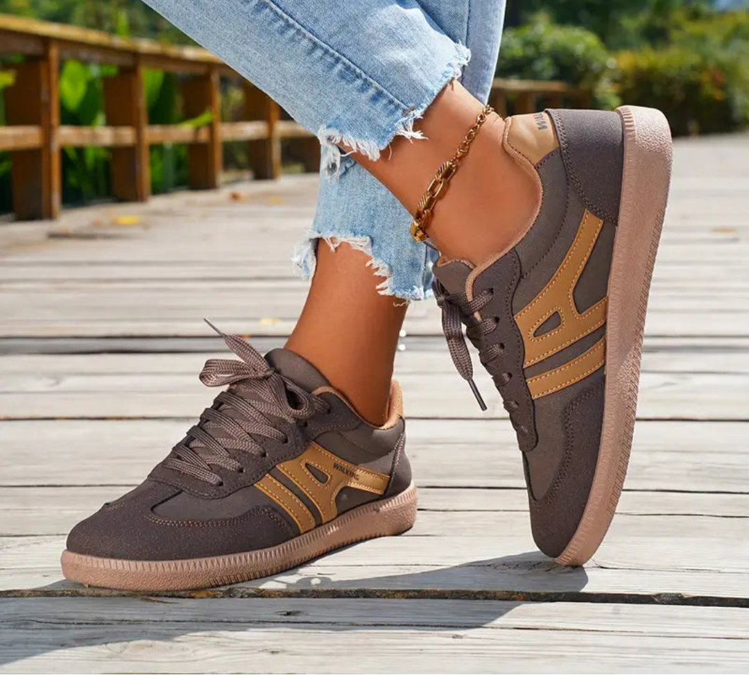 Elara | Women’s Retro Casual Sneakers