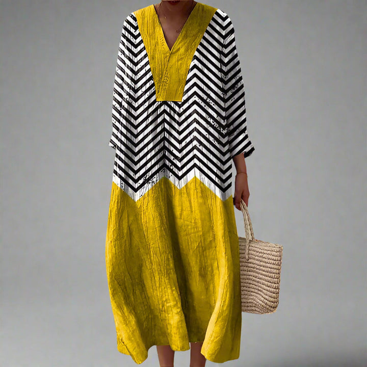 Maris | Relaxed Kaftan Dress, Effortless Ease