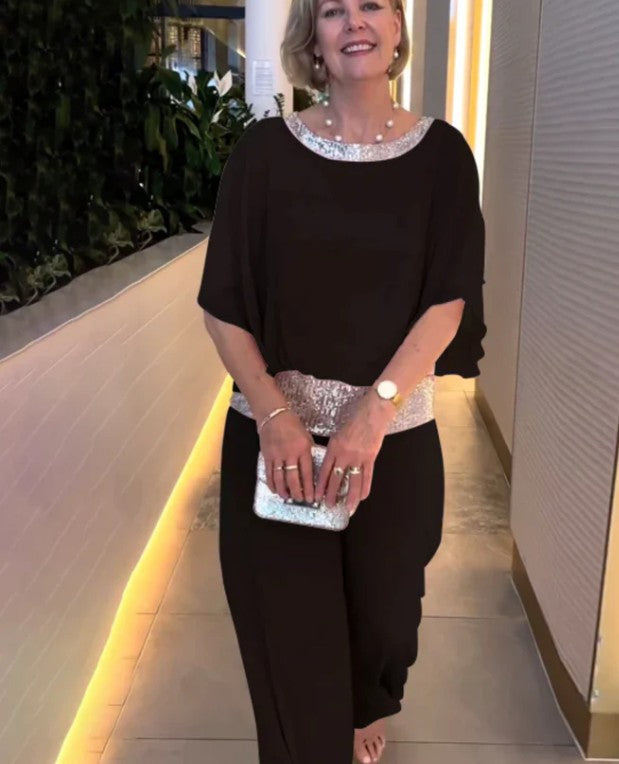 Isabella | Embellished Evening Two-Piece Set