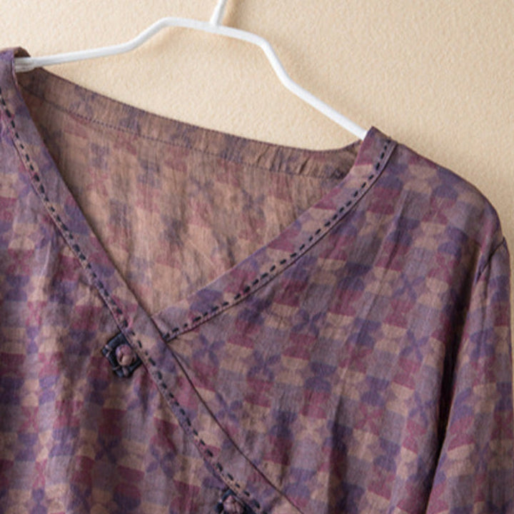 Maribel | Elegant Floral Women’s Blouse