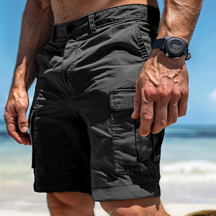 Griffin | Versatile utility cargo shorts