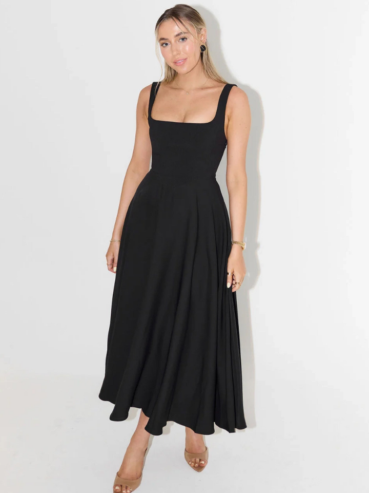 Alina | Flattering Fit Midi Dress