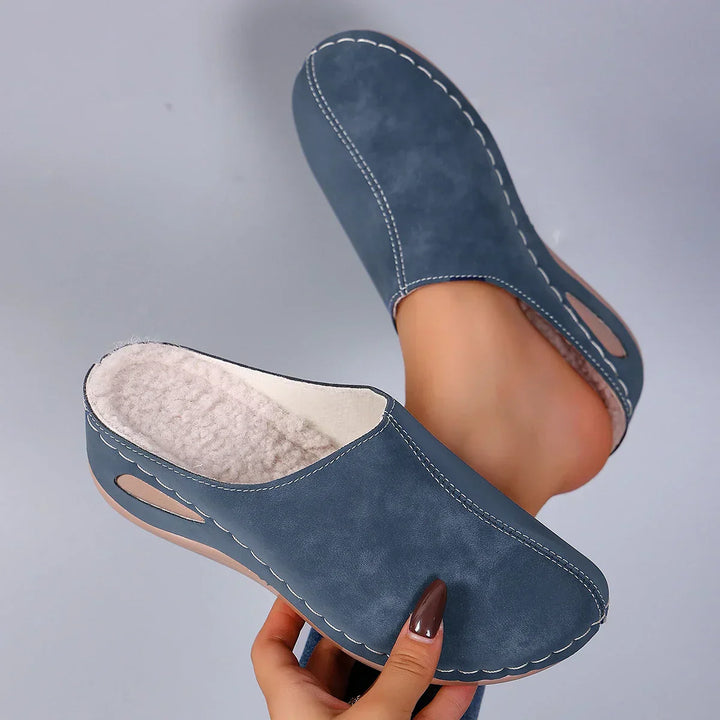 Caitlin | Warm Slip On Ortho Slippers