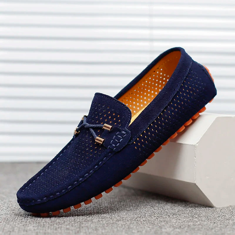 Luca | Breathable Driving Loafers, All-Day Ease