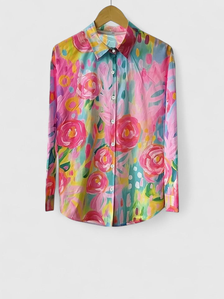 Liora | Colourful Statement Shirt, Instant Confidence