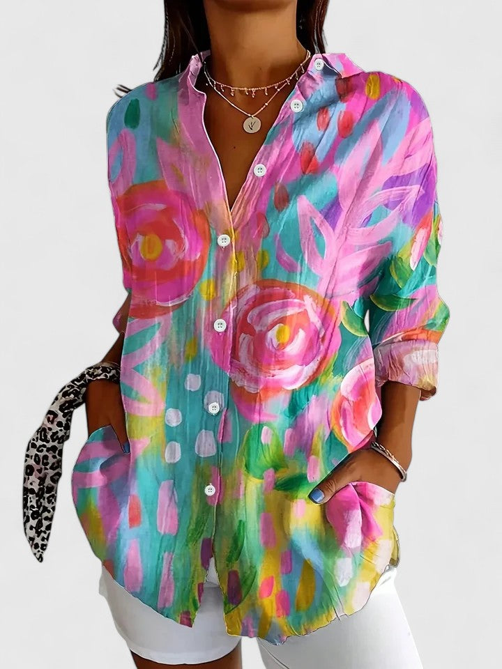 Liora | Colourful Statement Shirt, Instant Confidence