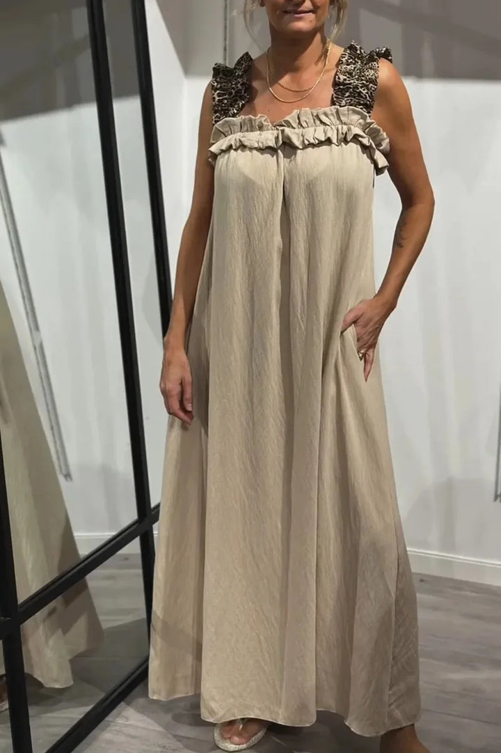 Zelora | Relaxed Boho Maxi Dress