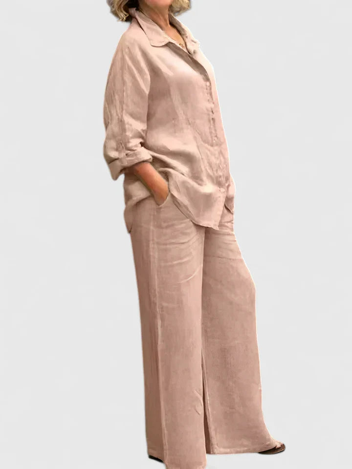 Elara | Relaxed Chic Two-Piece Set